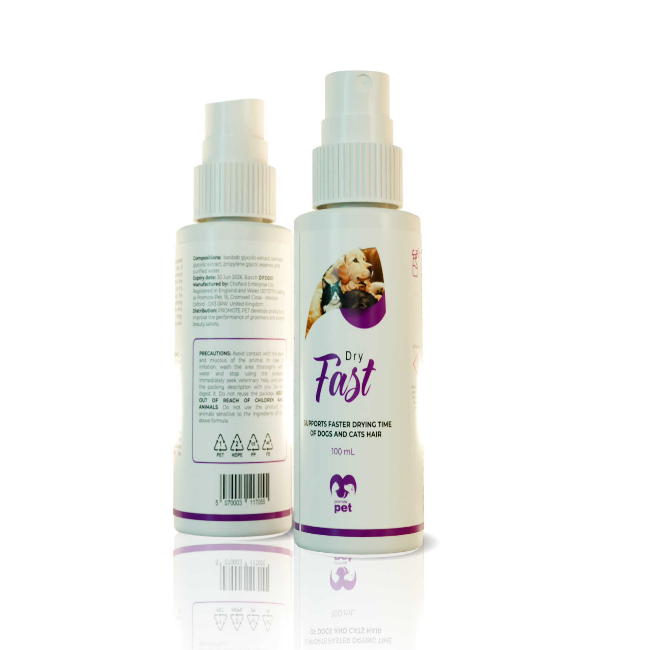 Dry Fast Quick-Drying Spray - Home