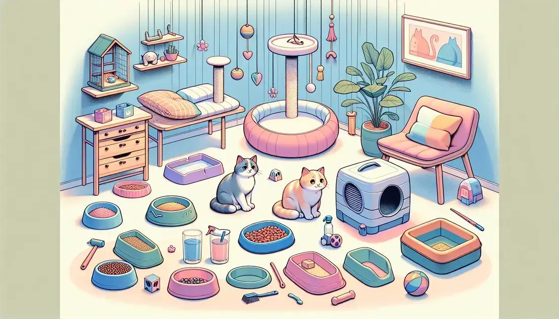 Essentials for New Cat Owners