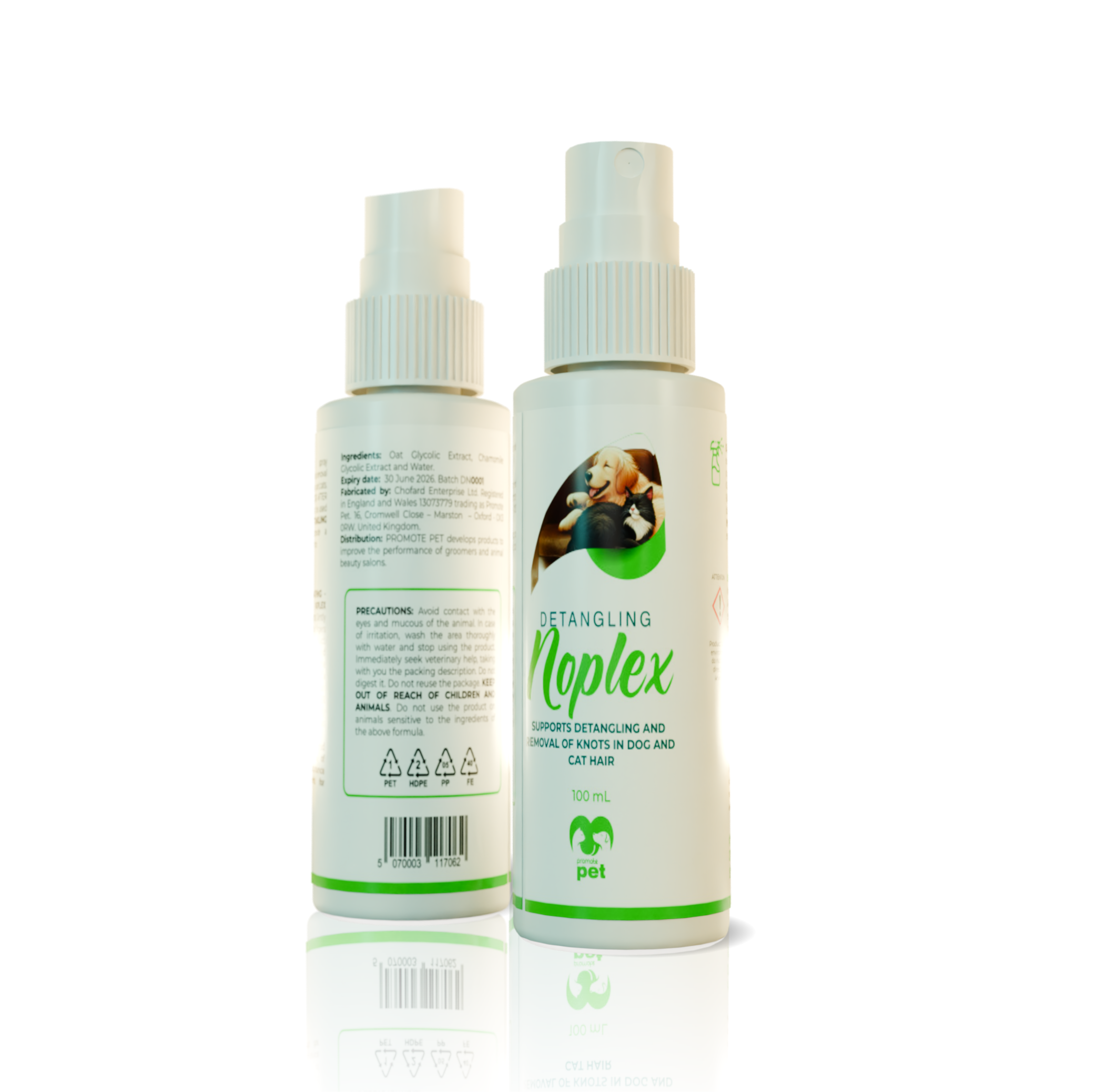 NOPLEX Detangling Spray - Home